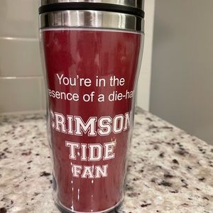 Alabama Crimson Tide Travel Mug